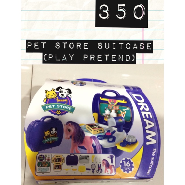 FREE SF PET STORE SUITCASE