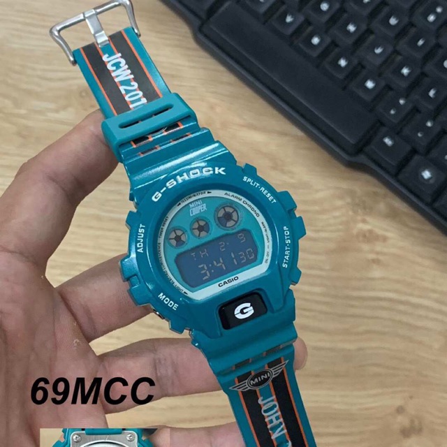 Gshock X Mini Cooper Shopee Malaysia