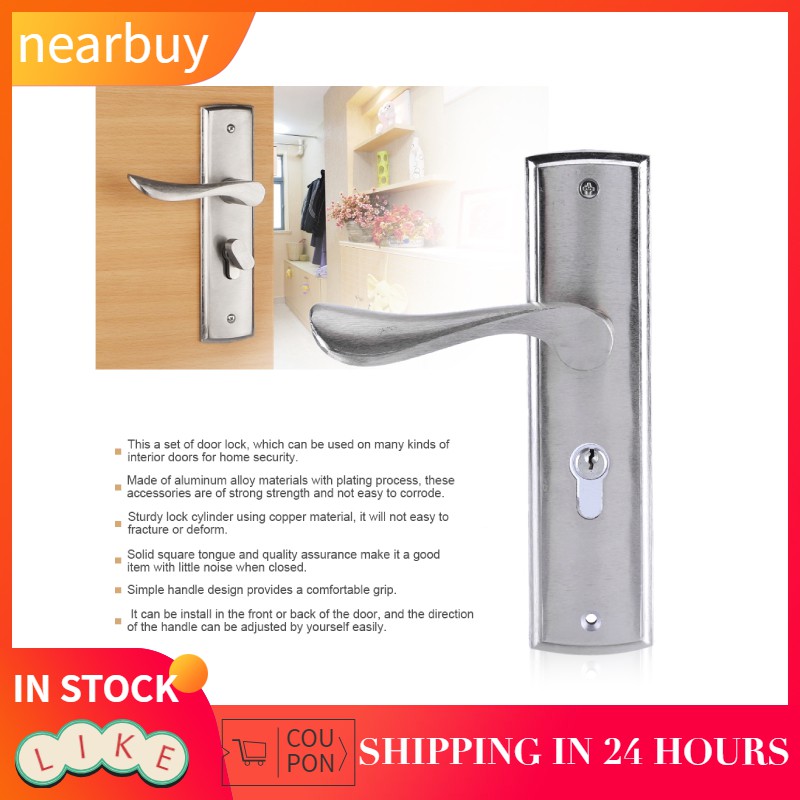 In Stock Durable Door Lock Cylinder Front Back Lever Latch