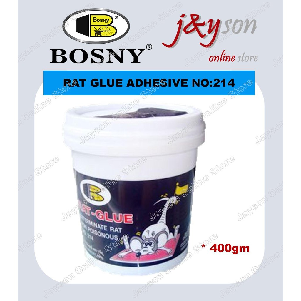 bosny-non-poisonous-rat-glue-no-214-shopee-malaysia
