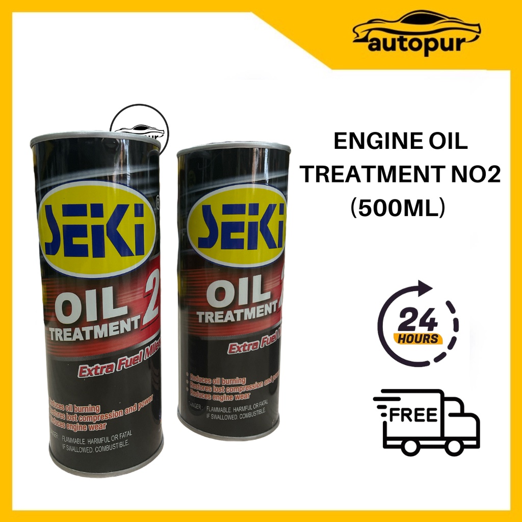 SEIKI ENGINE OIL TREATMENT NO 2 (500ML) Shopee Malaysia