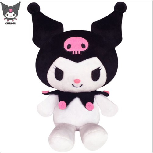 sanrio kuromi plush