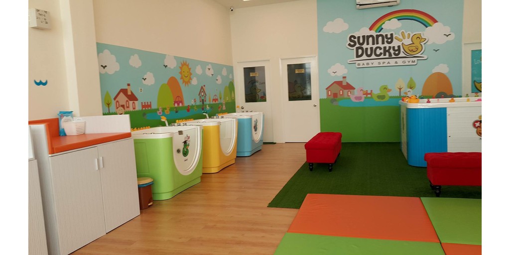 sunny ducky baby spa & gym