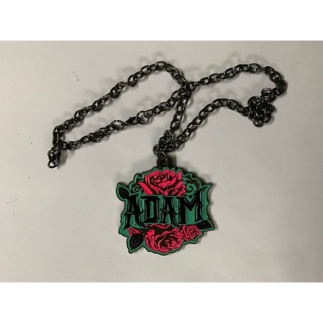 Wwe Adam Rose “Exotic Express” Pendant