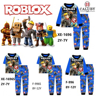 Pyjamas Caluby Xe1695s Roblox Shopee Malaysia - pyjama roblox