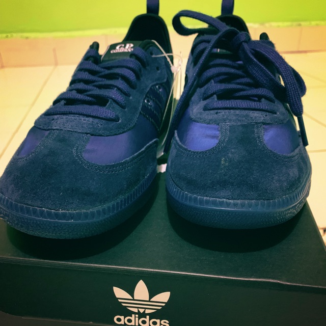 adidas samba x cp company