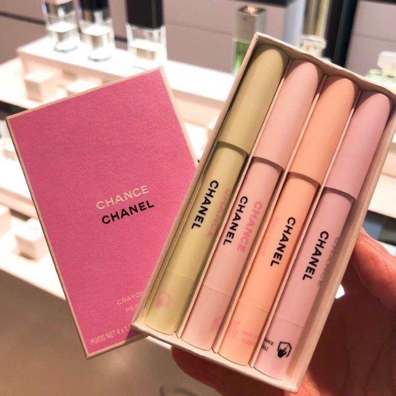 Chanel Chance Crayons de Parfum Pencils Set 4 x 1.2g Shopee Malaysia