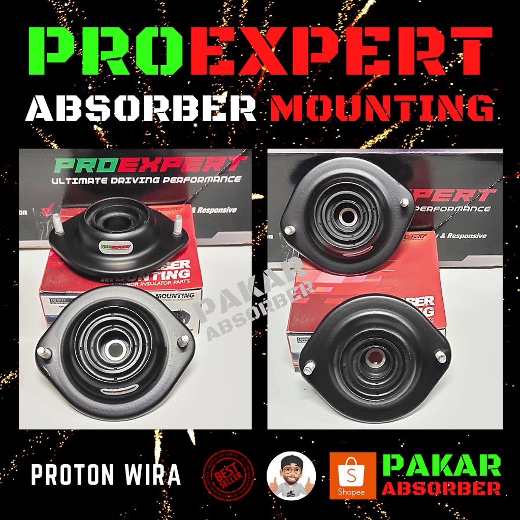 Proexpert Absorber Mounting Proton Wira Front Shopee Malaysia