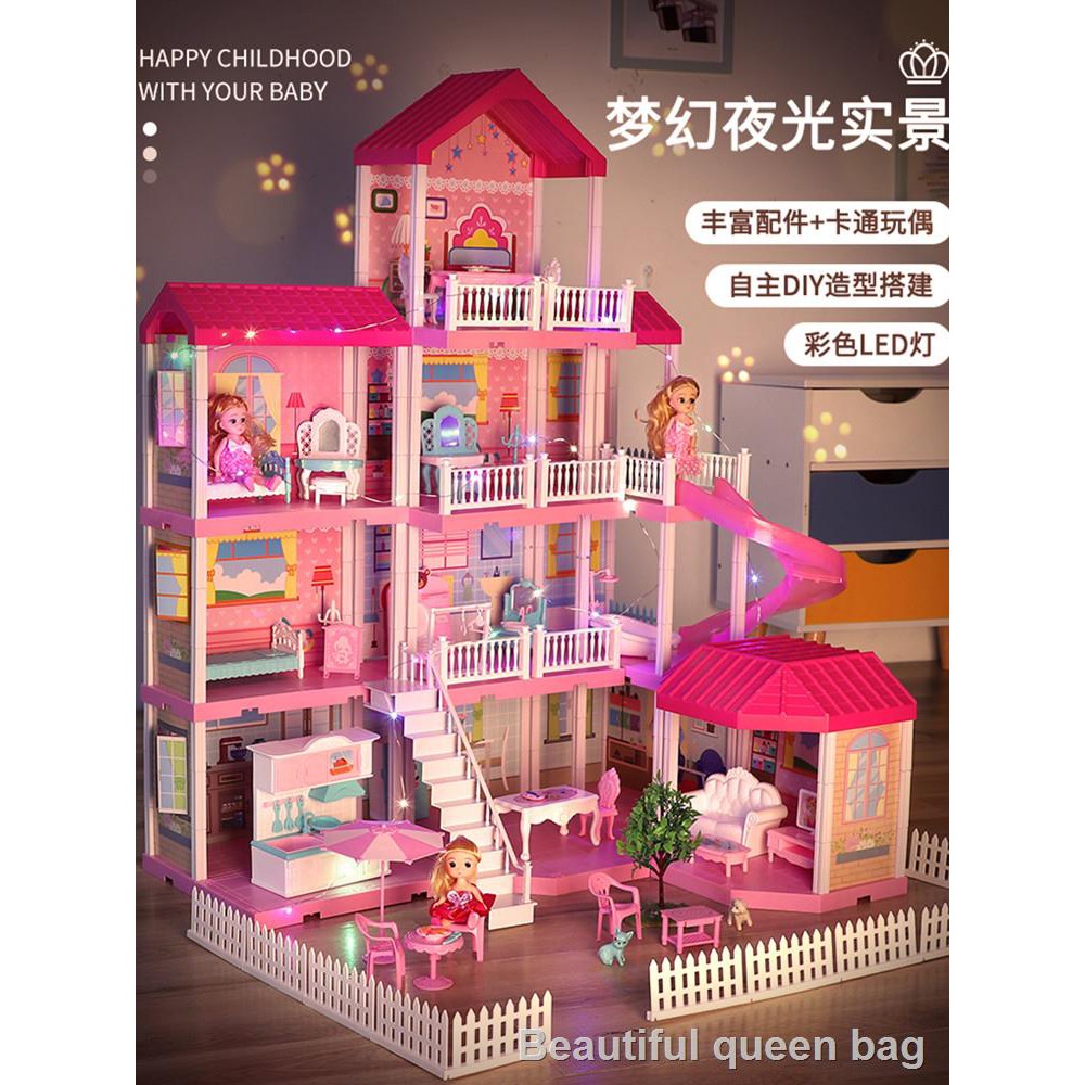 barbie queen house