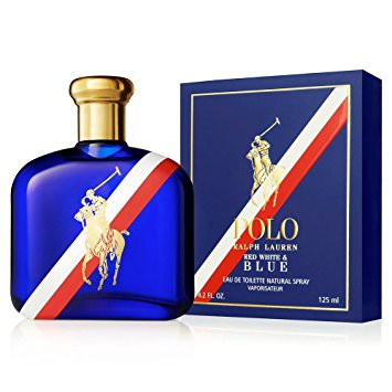 polo red white and blue cologne