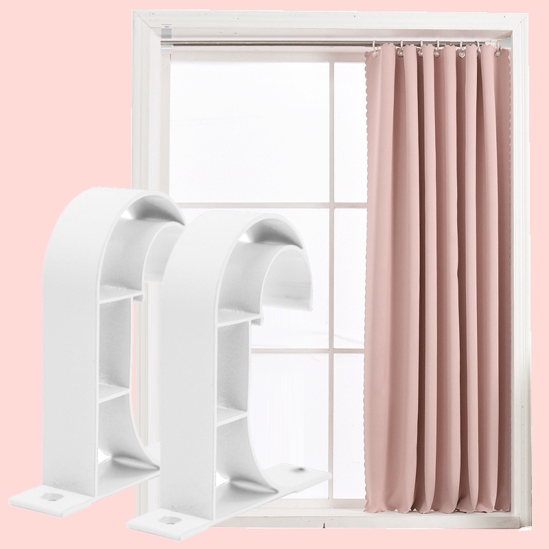 On Sale Curtain Rod Single Top Bracket Shopee Malaysia