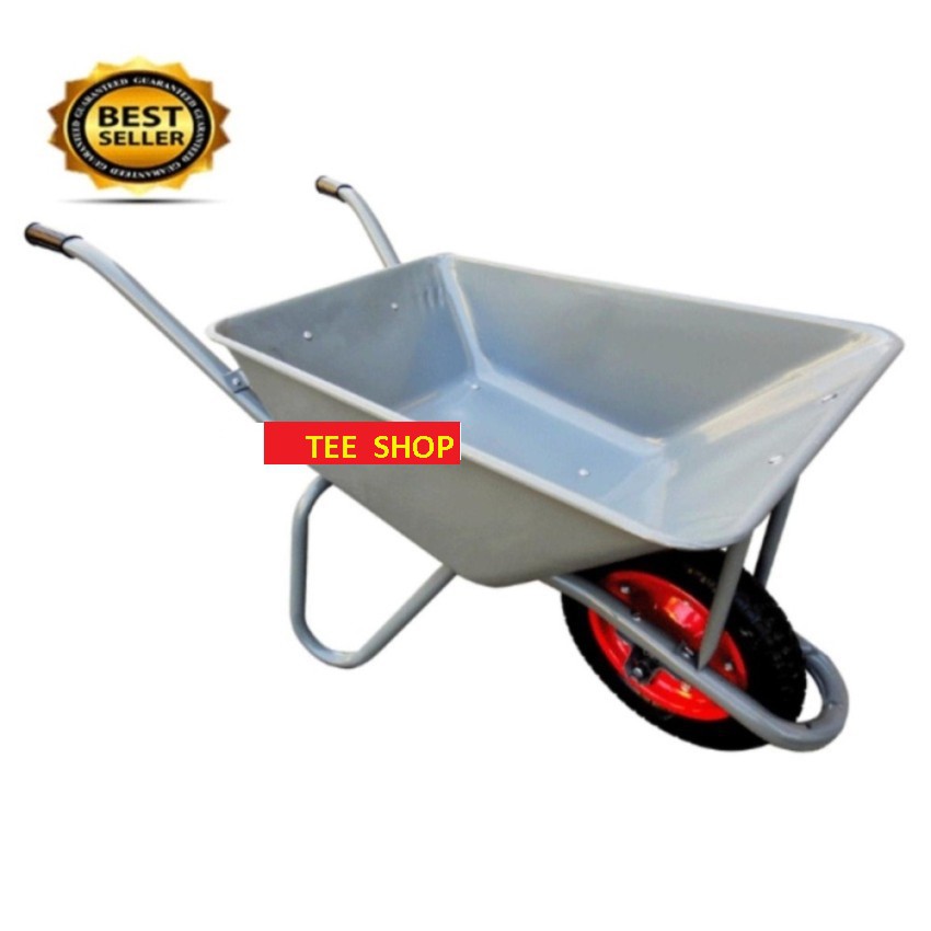 Wheel Barrow, Cart, Garden Barrow Kereta Sorong | Shopee ...