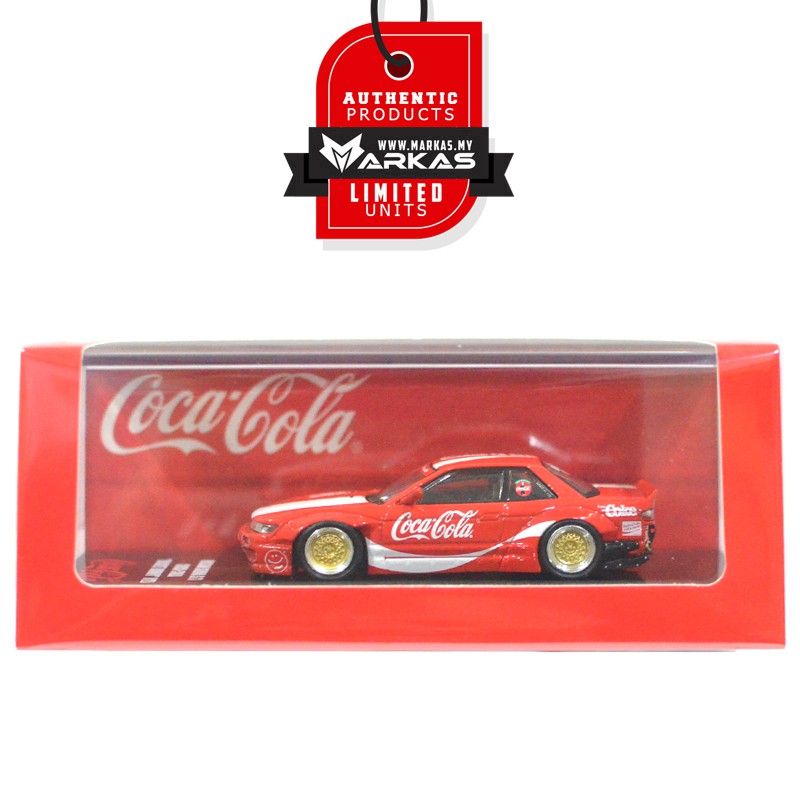 INNO64 1:64 Nissan Silvia S13 Coca-Cola "Rocket Bunny" V2 