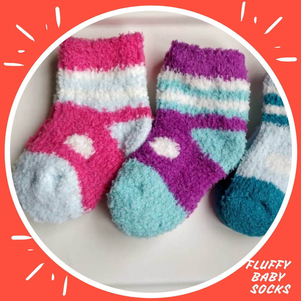baby fluffy socks
