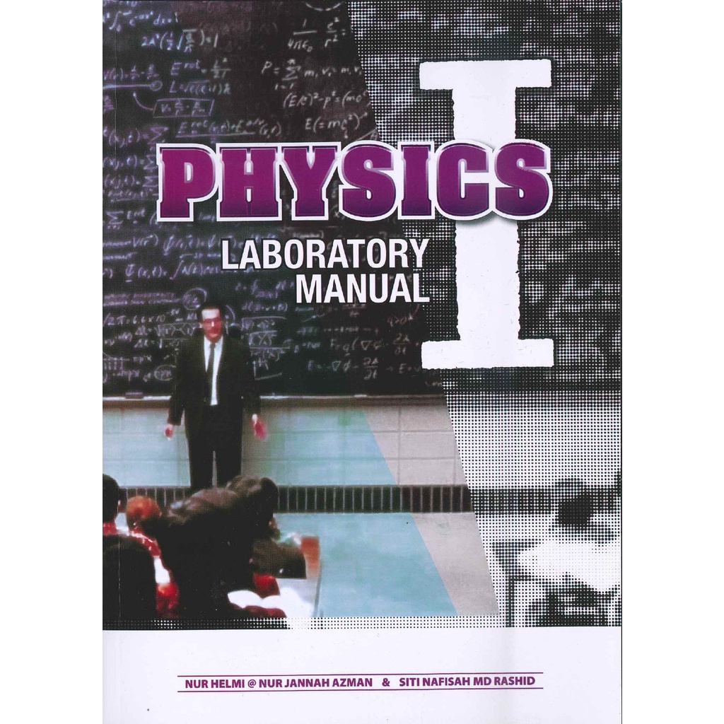 Physics 1 Laboratory Manual - Penerbit UiTM | Shopee Malaysia