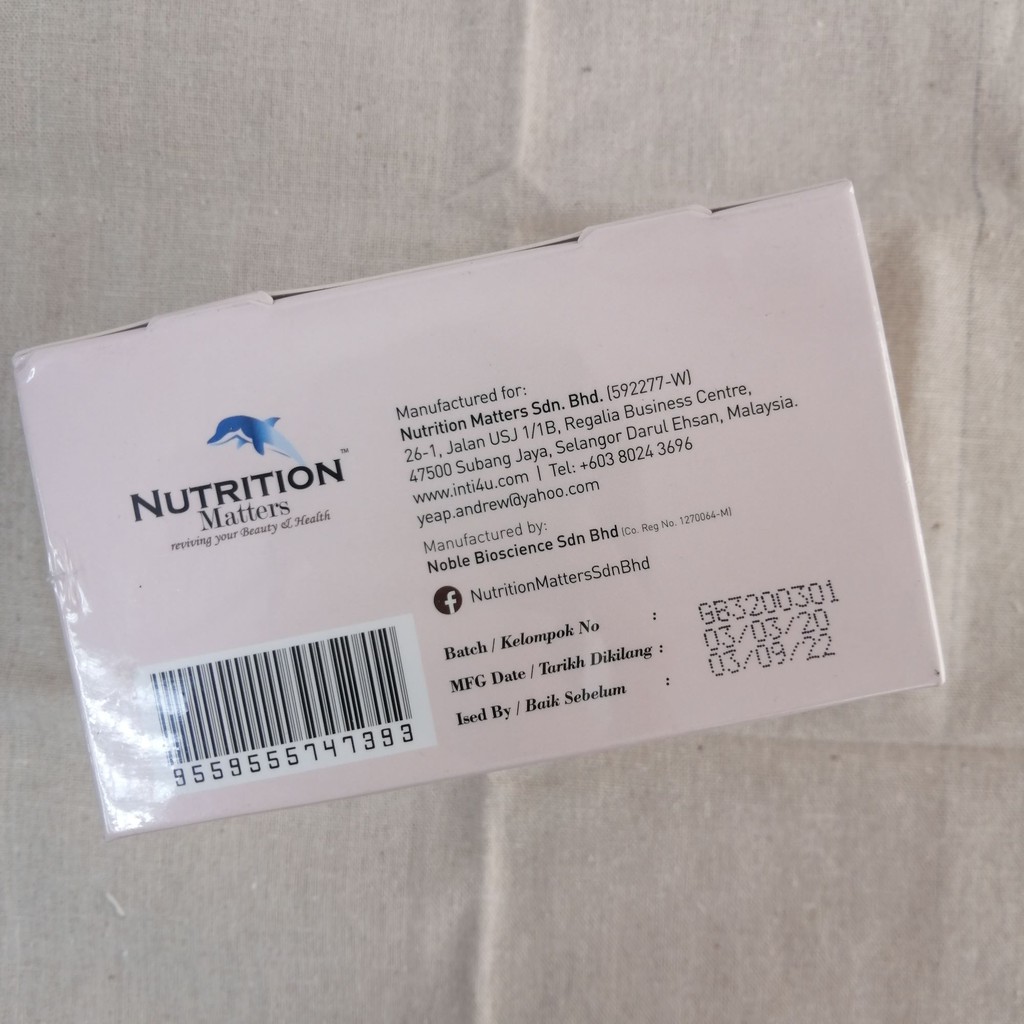 Gi Factor High Fiber Drink 高纤维饮料 Shopee Malaysia