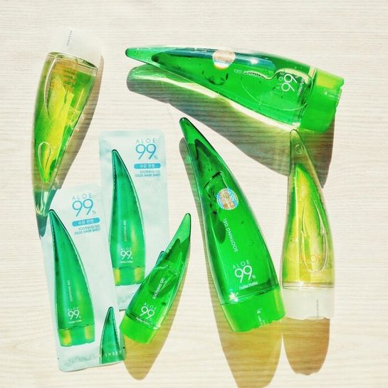 Holika Holika Aloe 99 Beruhigende Gel 250 Ml Aloe Vera Gel Hautpflege Entfernen Shopee Malaysia