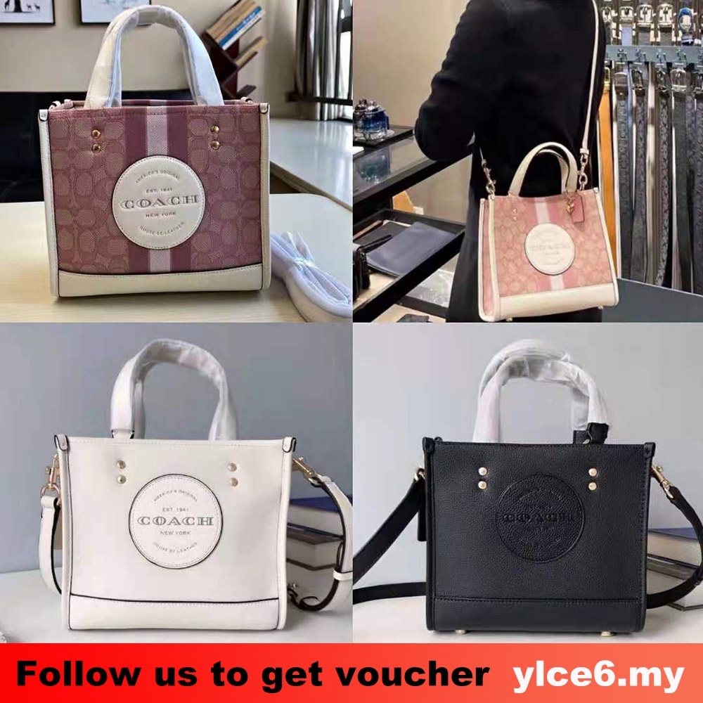 COACH C5268 C5115 Women Bags Small Tote Bag All-match Trend Handbag 5268  5115 | Shopee Malaysia