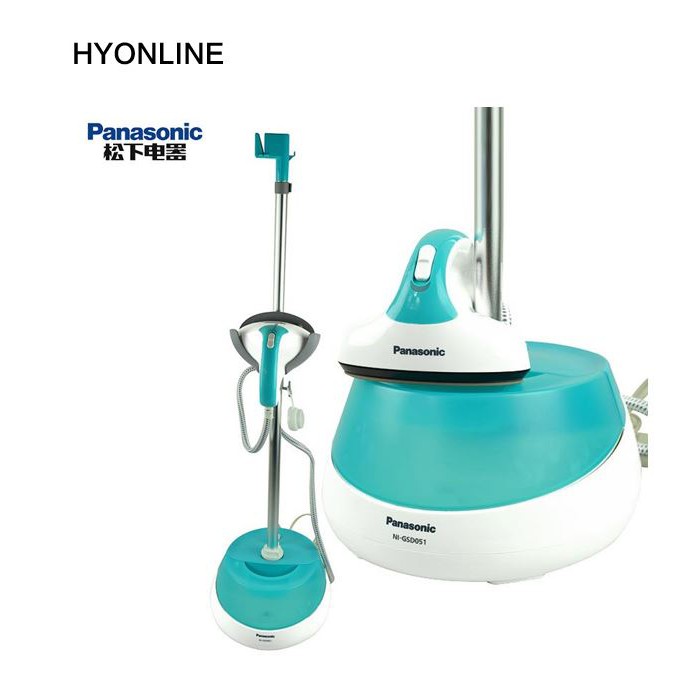 NIGSD051 PANASONIC 2 IN 1 GARMENT STEAMER (GREEN ONLY) Shopee Malaysia