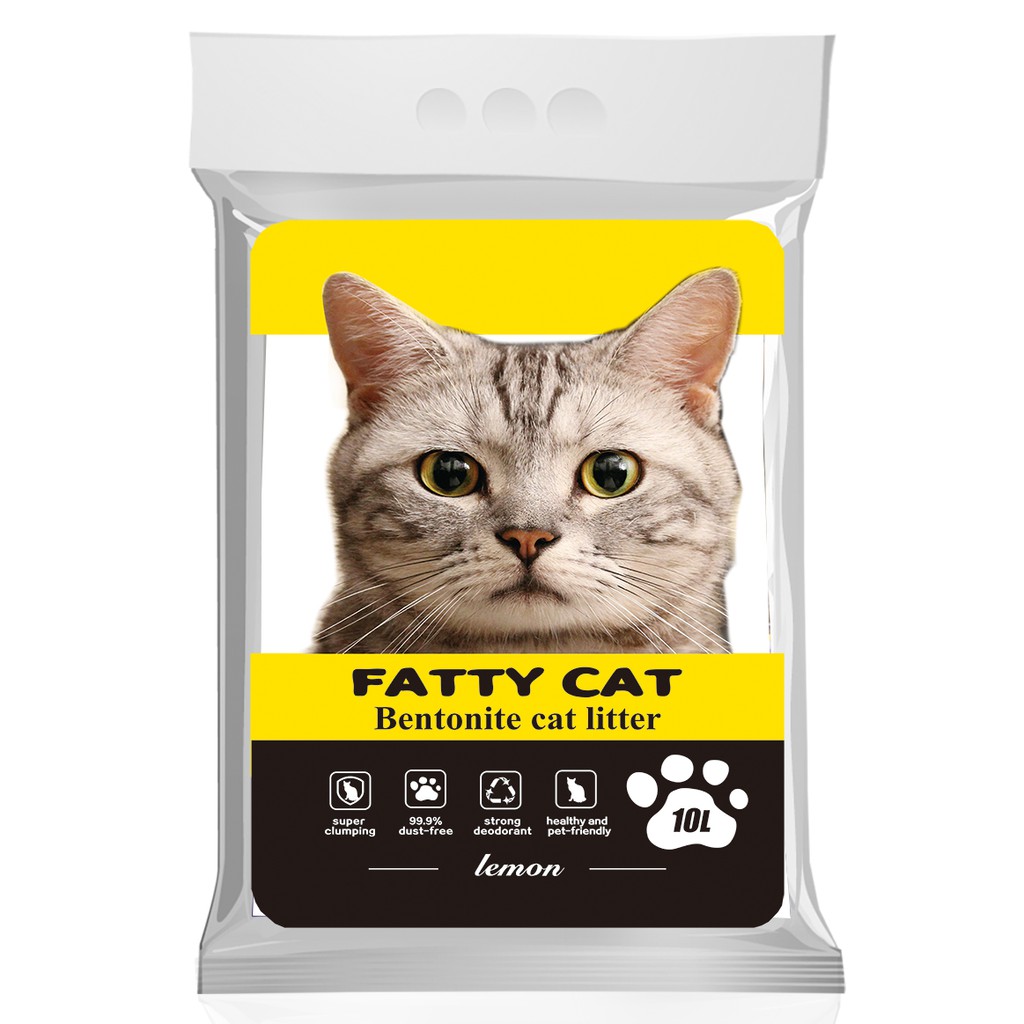 fatty cat litter