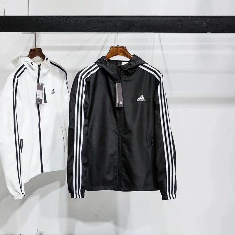 adidas mens windbreaker jacket