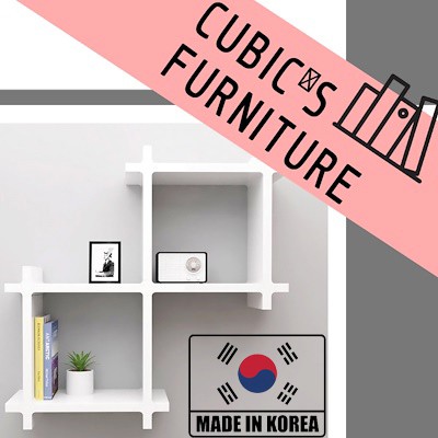 Cubic Furniture Diy Wall Cabinet Shelf Rak Display Dinding Rak Dinding Kotak Penyimpanan Gantung Shopee Malaysia