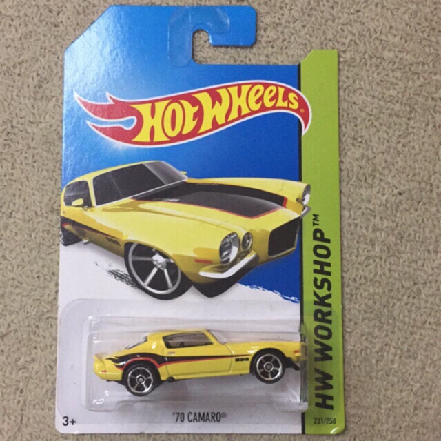 hot wheels camaro 70