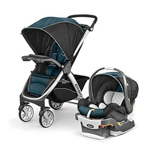 Fold chicco bravo stroller on sale