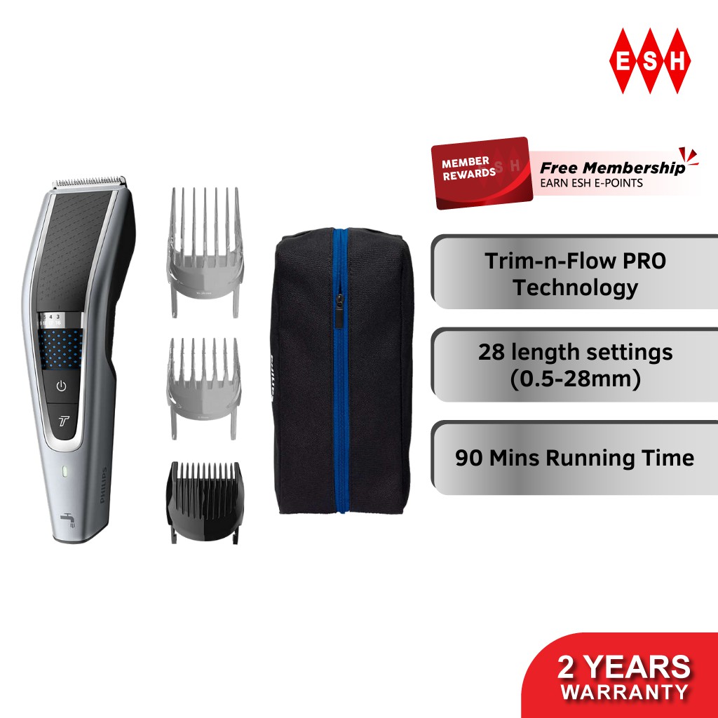 philips hair clipper series 5000 washable hair clipper