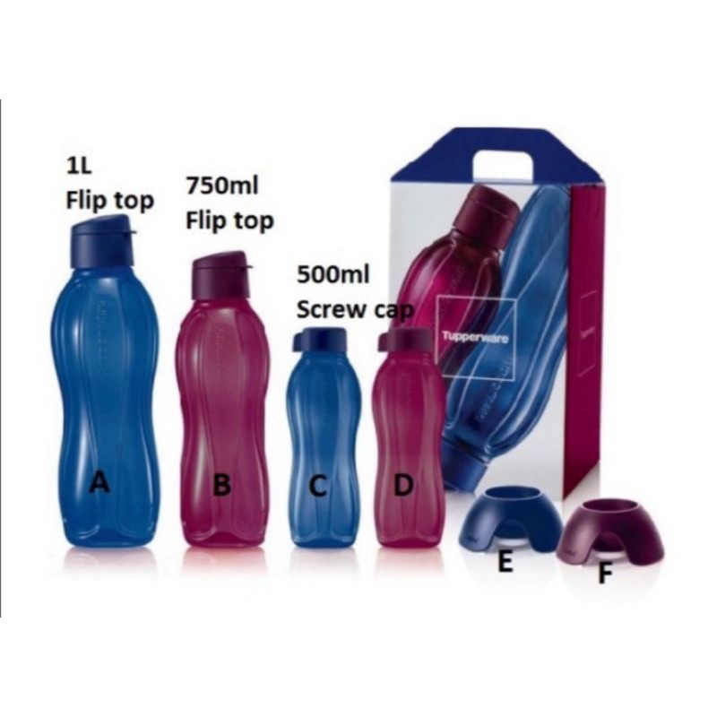 ✳️Tupperware Sapphire Eco Bottles Collection✳️