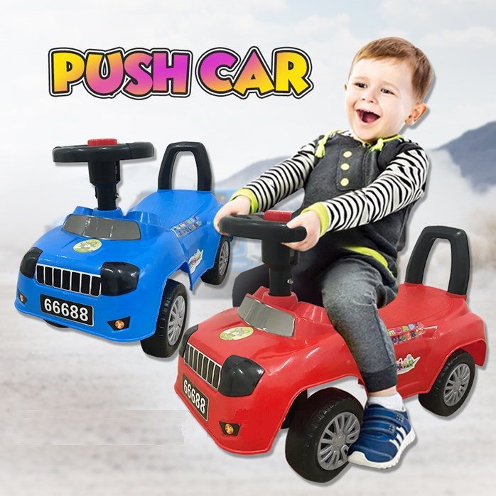 infant push car