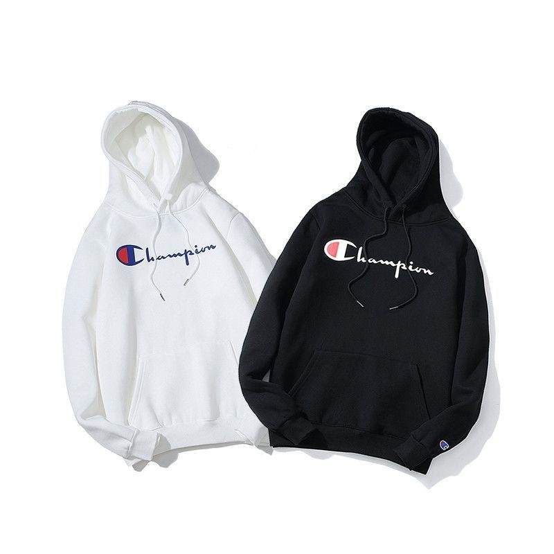 champion hoodie couple