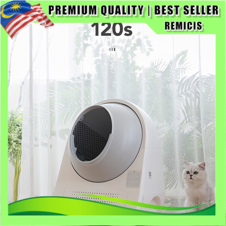 CATLINK Smart Pet Cat Toilet Fully Automatic Cat Litter Basin Cat
