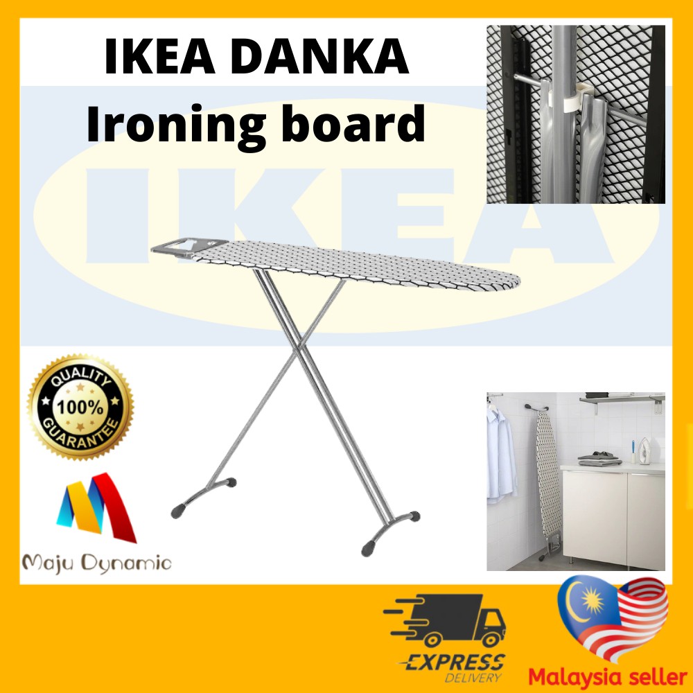 IKEA DANKA Ironing board, 120x37 cm Shopee Malaysia