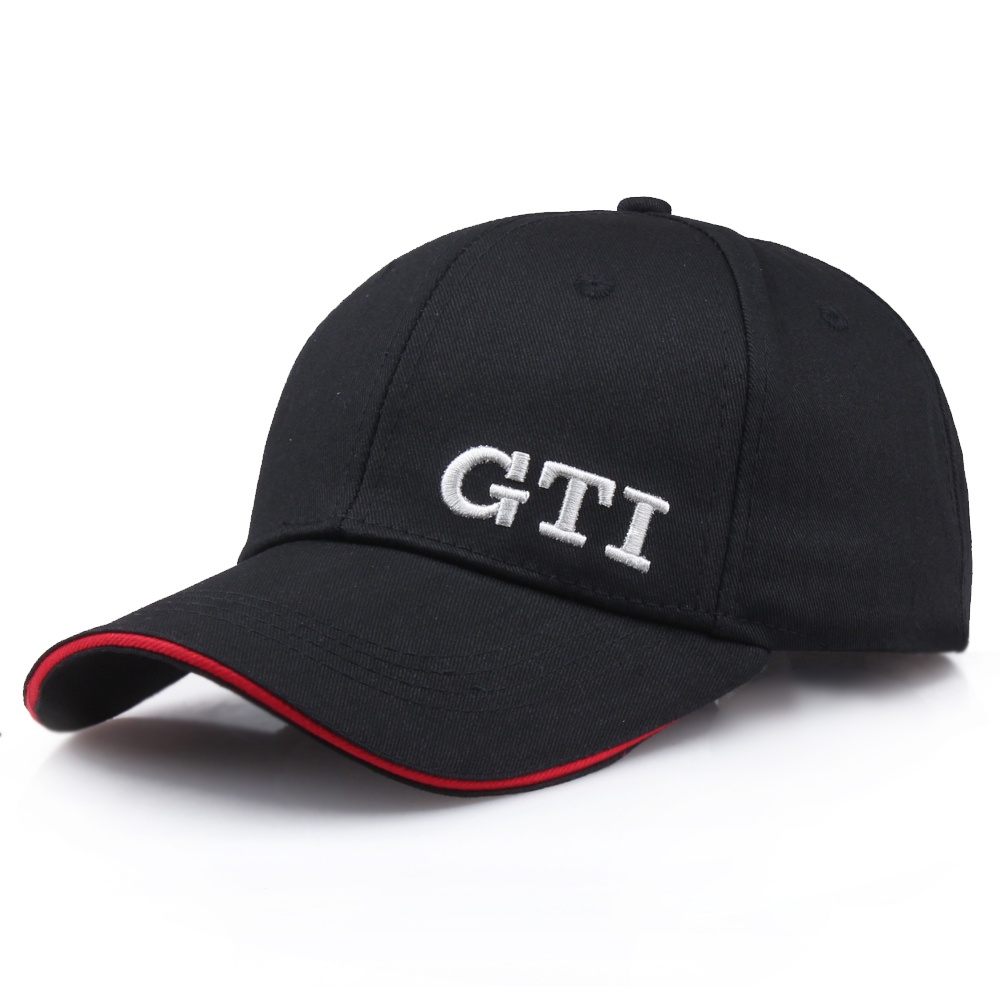 Topi besbol GTI golf kereta F1 topi kereta motosikal yang diubah suai di luar jalan raya topi besbol topi lumba