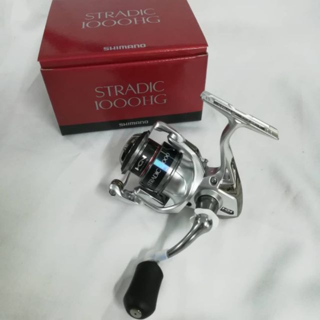 Shimano Stradic Fk Spinning Reel Shopee Malaysia