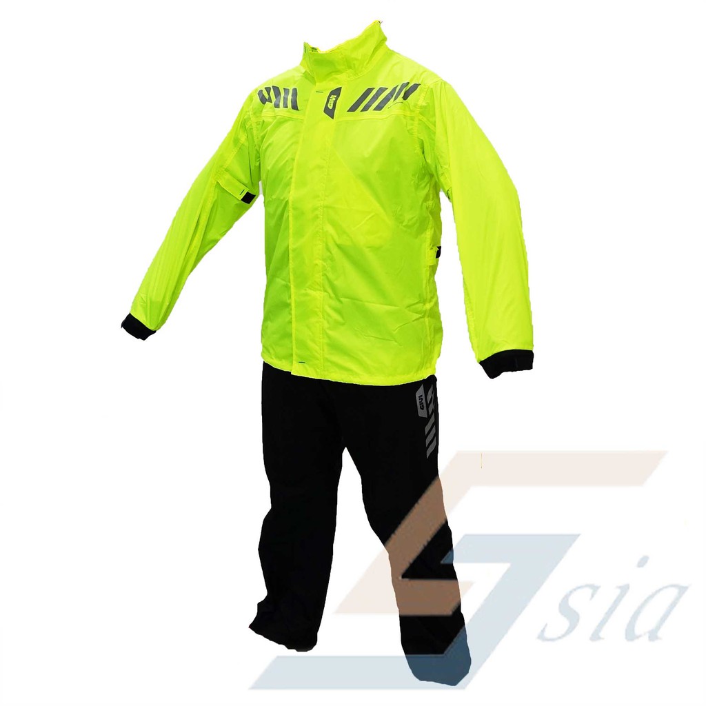 GIVI CRS02 Comfort Rainsuit 02 Hi-Vis (Yellow)