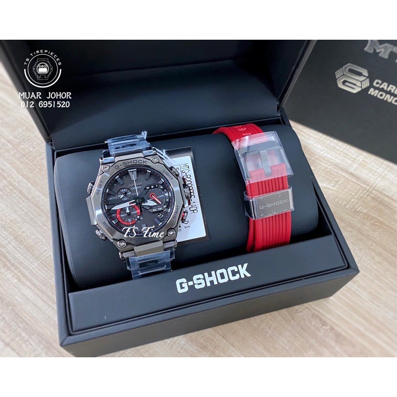 G Shock Black And Red With Solid And Resin Band Mtg B00bde 1a Mtg B00bde 1 Mtg B00bde Mtg B00 Shopee Malaysia