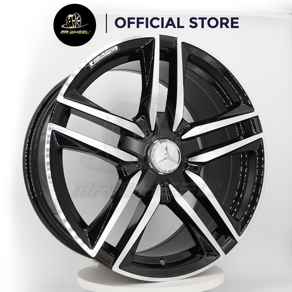 New Sport Rim Mercedes Amg 1071 18x8 5 5x112 Et45 18 Inch 18 Inci Mr Wheel Shopee Malaysia