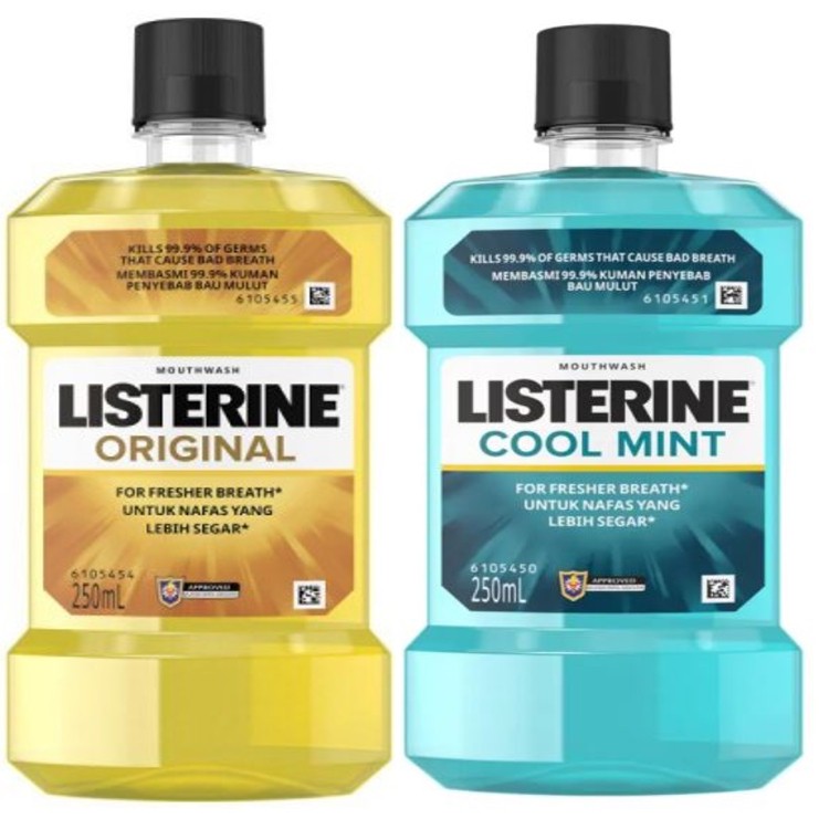 LISTERINE ORIGINAL / COOL MINT 100ml 250ml 750ml Shopee Malaysia