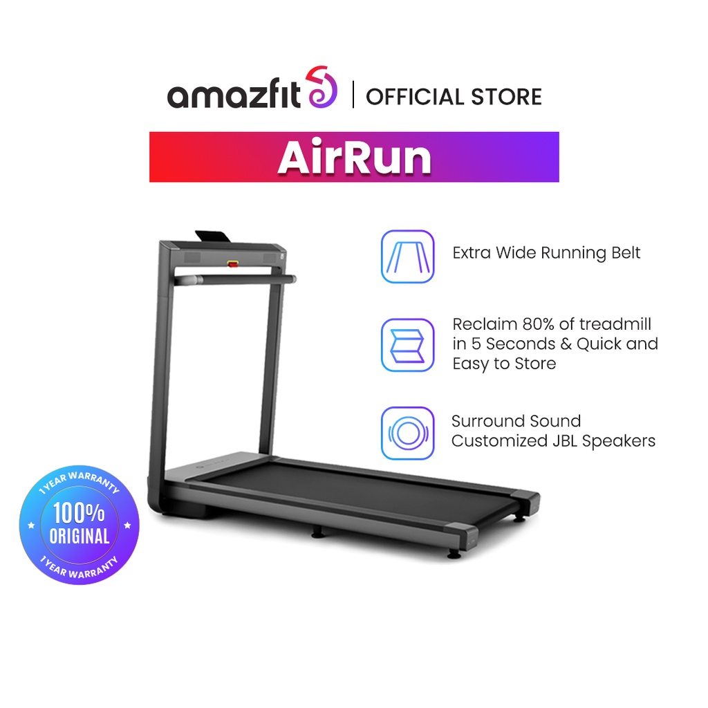 amazfit running machine