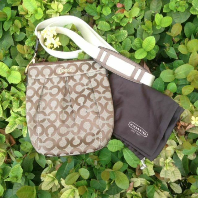 coach sling bag shopee