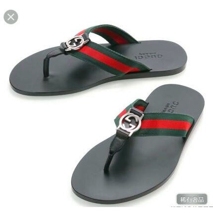 real gucci flip flops