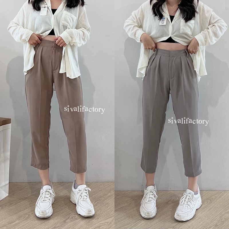 petite loose pants