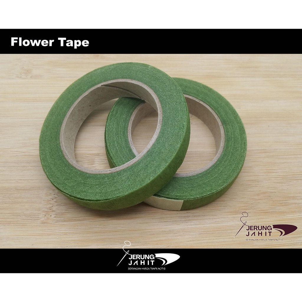 Tape Bunga Tiruan/Artificial Flower Tape/Floral Stem Tapes (1 Gulung/ 1 Roll) Shopee Malaysia