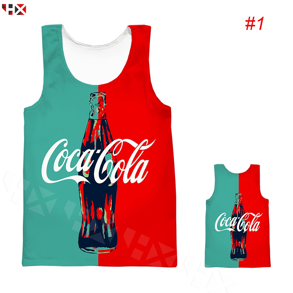 coca cola vest mens