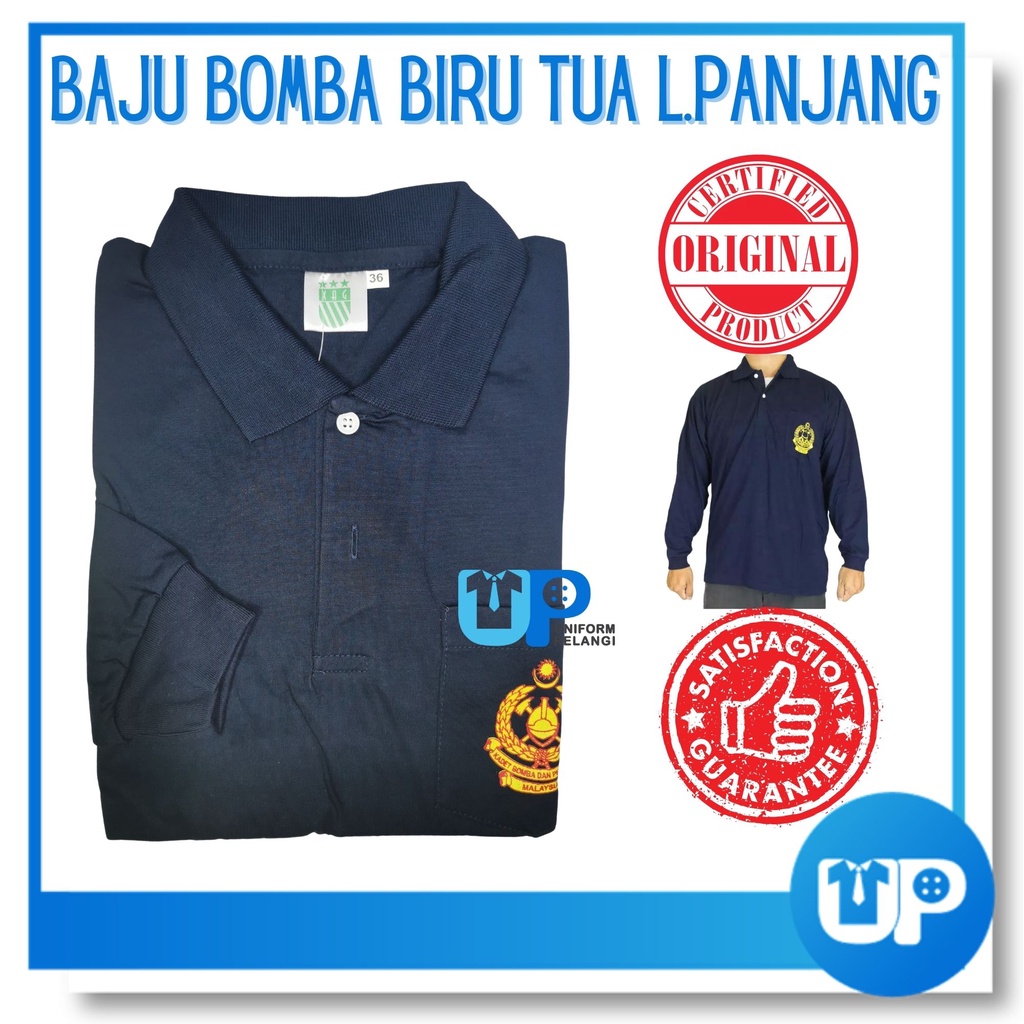 Baju kadet bomba sekolah menengah