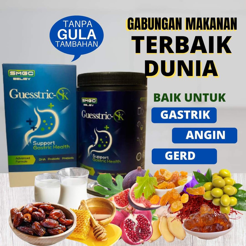 Buy Guesstric Sk Merawat Gastrik Kembung Angin Gerd Pedih Ulu Hati Dll Seetracker Malaysia