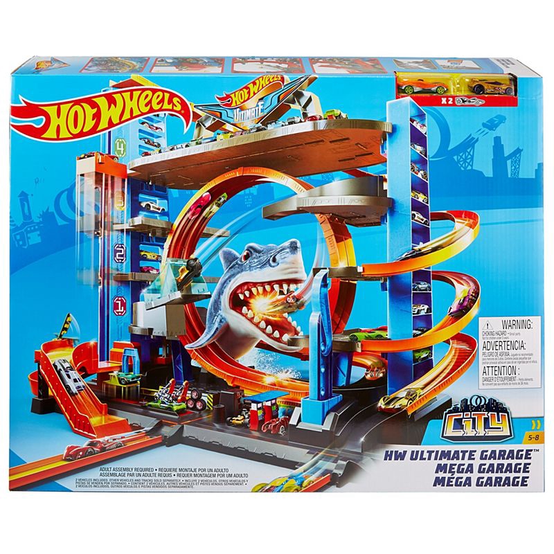 hot wheels ultimate gorilla garage