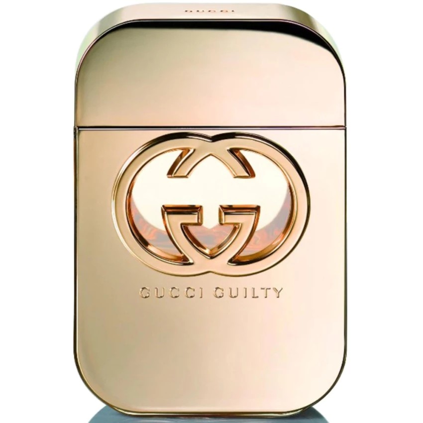 gucci perfume gold bottle